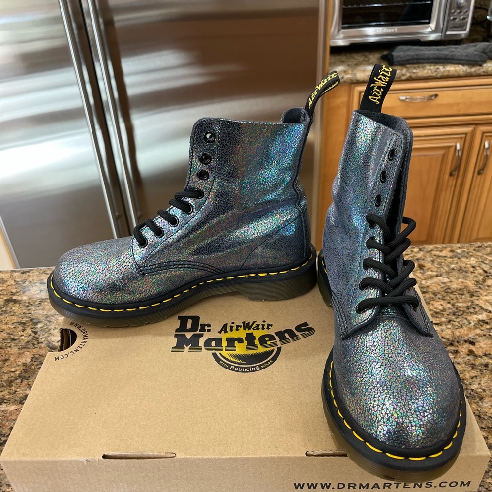 1460 Pascal Sparkle Boots